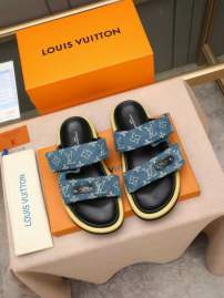 Picture of Louis Vuitton Slippers _SKULVsz35-46hnh08021189